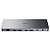 Dock Station Cudy USB-C Duplo 4K 10 Gbps - CS700 - Imagem 2
