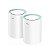 Kit 2 Roteadores Cudy AC1200 M1300 Wi-Fi Mesh Gigabit Branco - Imagem 1