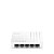 Switch Cudy de 5 portas 10/100 Mbps Branco - Imagem 1