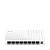 Switch Cudy de 8 portas 10/100 Mbps Branco - Imagem 1