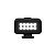 Módulo de Iluminação GoPro LED - Quatro níveis de brilho - Imagem 1