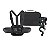 Kit Esportivo GoPro Chesty + Suporte Para Guidão/Eixo Do Selim/Bastão Extensor + Estojo Para Câmera - Imagem 1