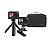 Kit De Viagem GoPro Shorty + Clipe Giratório Magnético + Estojo Para Câmera - Imagem 1