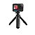 Kit De Viagem GoPro Shorty + Clipe Giratório Magnético + Estojo Para Câmera - Imagem 3