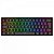 Teclado Mecânico Gamer Redragon Akali, RGB, Switch Brown, Preto - Imagem 1