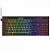Teclado Mecânico Gamer Redragon Sion, RGB, Switch Marrom, USB, Preto - Imagem 1