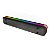 Soundbar Gamer Redragon Neo, RGB, USB-C, Bluetooth, 10W RMS, com Controle de Volume e Revestimento Premium em Tecido, Preto - Imagem 9