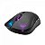 Mouse Gamer Force One Supernova V2 Wireless, RGB, Sensor PAW3311, 7200 DPI, 6 Botões, Preto - Imagem 3