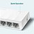 Switch TP-Link LS1005 Fast Ethernet de Mesa de 5 Portas - Imagem 3