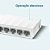 Switch TP-Link LS1008 Fast de Mesa com 8 portas - Imagem 3
