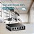 Switch TP-Link SF1005LP Fast Ethernet de Mesa de 5 Portas com 4 Portas PoE - Imagem 5