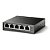 Switch TP-Link SF1005LP Fast Ethernet de Mesa de 5 Portas com 4 Portas PoE - Imagem 2