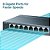 Switch TP-Link SG108 Gigabit de Mesa de 8 Portas - Imagem 3