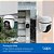 Câmera de Segurança TP-Link Wi-Fi Externa C500 360º 1080p Full HD - Imagem 3
