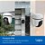 Câmera de Segurança TP-Link Wi-Fi Externa TC40 360º 1080p Full HD - Imagem 3