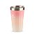 Copo Térmico Stanley Texturizado Com Tampa 8818 Pink Mesa 473Ml - Imagem 3