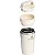 Mug Térmica Stanley Café Go 9079 Cream Gloss 354Ml - Imagem 3