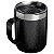 Mug Térmico Stanley Camp 8875 Hammertone Black 236Ml - Imagem 3