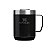 Mug Térmico Stanley Camp 8875 Hammertone Black 236Ml - Imagem 1