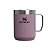 Mug Térmico Stanley Camp 8877 Purple Smoke 236Ml - Imagem 1
