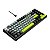 Teclado Mecânico Havit Gamenote KB904L RGB, Switch Magnético, Hall Effect, Preto/Cinza e Verde - Imagem 4
