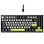 Teclado Mecânico Havit Gamenote KB904L RGB, Switch Magnético, Hall Effect, Preto/Cinza e Verde - Imagem 1