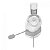 Headset Gamer Havit H2230D, P3, Drivers de 50mm, Microfone Destacável, Branco - Imagem 3