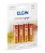 Pilha Elgin Zinco Aa Cilíndrica - Kit De 4 Unidades - Imagem 1