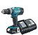 Parafusadeira/Furadeira de Impacto DHP453X10 Makita - Imagem 2