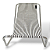 Cadeira de Alumínio Portátil Indian Silver Ibiza - Koobq - Imagem 2