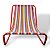 Cadeira de Alumínio Portátil Swiss Red Ipanema - Koobq - Imagem 2
