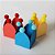 Forminhas para doces Pompom - Tons Fortes - 30 unid - Imagem 2