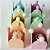 Forminhas para doces - Pompom - Cores Candy - 30 unid - Imagem 2