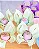 Forminhas para doces - Borboleta - 20 unid - Imagem 7