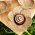 Camélia em Juta - 20 unid. - Imagem 3