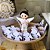 Forminhas para doces - Anjinho - 20 unid - Imagem 1