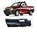 Par forro Corsa PICK-UP 2 portas dianteiro vidro elétrico cinza 94/02 - Imagem 1