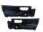 Forro do Corsa Wind/Pick-up 2 portas dianteiro vidro manual preto - Imagem 2