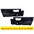Forro do Corsa Wind/Pick-up 2 portas dianteiro vidro manual preto - Imagem 3
