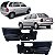 Par forro Corsa Classic 4 portas dianteiro vidro manual preto 95/14 - Imagem 1