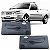 Par forro Courier/Fiesta  2 portas dianteira vidro manual Cinza 96/02 - Imagem 1