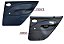 Kits forro Fiesta 4 portas dianteiro e traseira vidro manual cinza 96/2001 - Imagem 3