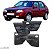 Kits forro Fiesta 4 portas dianteiro e traseira vidro Elétrico cinza 96/2001 - Imagem 1