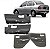 Kits forro porta Corsa Classic dianteiro e traseiro  vidro manual  cinza 95/14 - Imagem 1