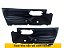 Kits forro porta Corsa Classic dianteiro e traseiro  vidro  Manual Preto 95/14 - Imagem 3