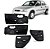 Kits forro porta Corsa Classic dianteiro e traseiro  vidro  Manual Preto 95/14 - Imagem 1