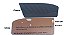Forro Strada 1.4 Mpi Fire Cs 2p V Manual Courvin cinza 02/12 - Imagem 3