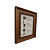 Quadro Lona Café Saxofone Vinho - Imagem 2