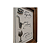 Quadro Lona Café Saxofone Vinho - Imagem 3