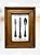 Quadro 3 Talheres - Imagem 1